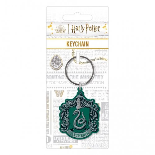 Avaimenper�: Harry Potter - Colourful Crest, Slytherin