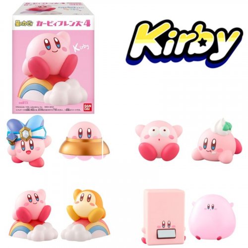Figuuri: Kirby - Kirby Friends (Satunnainen) (4.3cm)
