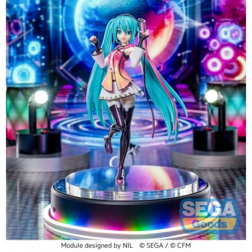 Figu: Project DIVA Mega 39s - Hatsune Miku Star Voice Ver. (Luminasta, 18cm)