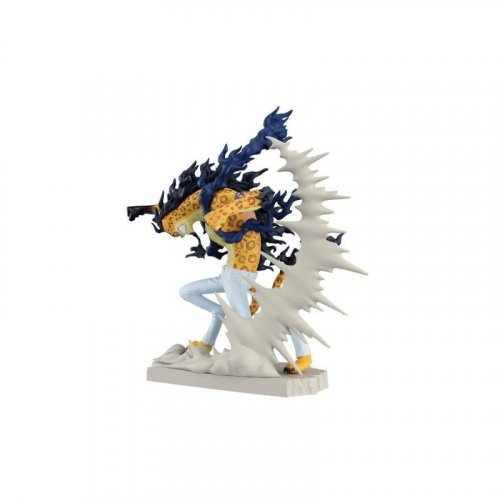 Figuuri: One Piece - Senkouzekkei Figure - Rob Lucci (10cm)