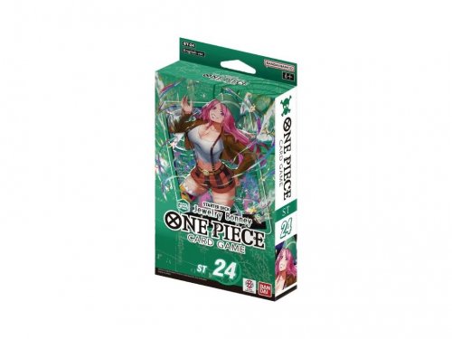 One Piece CG:  Green Jewelry Bonney - Starter Deck ST-24