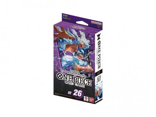 One Piece CG: Purple/Black Monkey D. Luffy - Starter Deck ST-26
