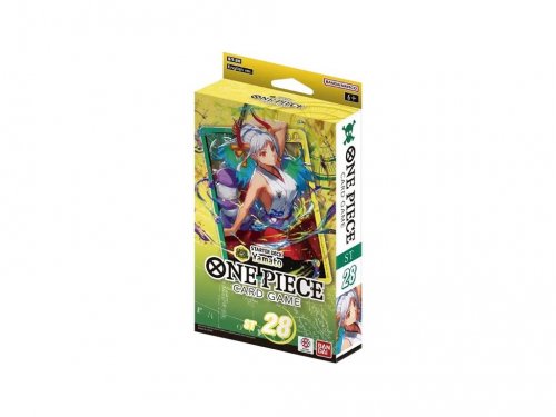 One Piece CG: Green/Yellow Yamato - Starter Deck ST-28