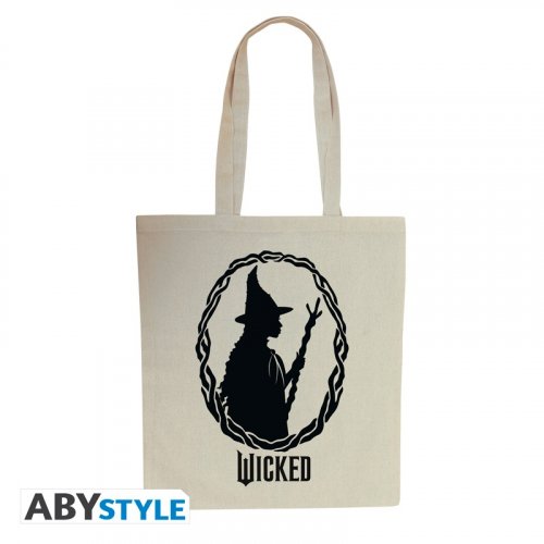 Kangaskassi: Wicked - Elphaba Tote Bag (37x42cm)