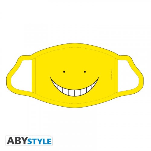 Maski: Assassination Classroom Face Cover - Koro-sensei