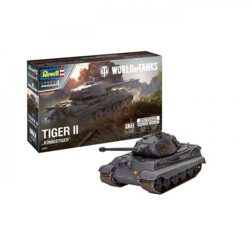 Pienoismalli: Revell - World Of Tanks - Cromwell Mk. IV (1:72)