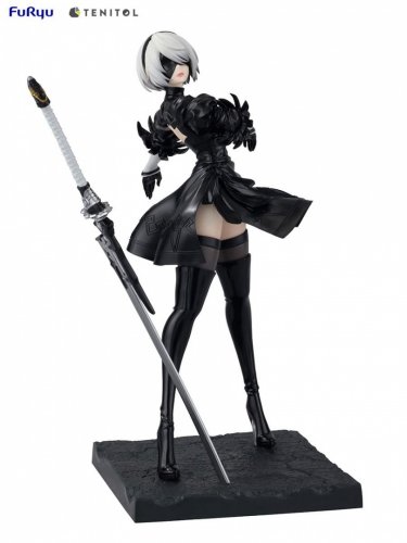 Figure: Nier:automata Tenitol - 2B Ver1.1A (22cm)