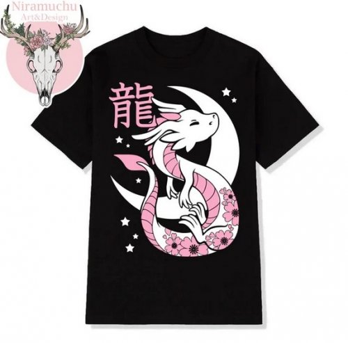T-paita: Year Of The Dragon (Niramuchu, XXL)