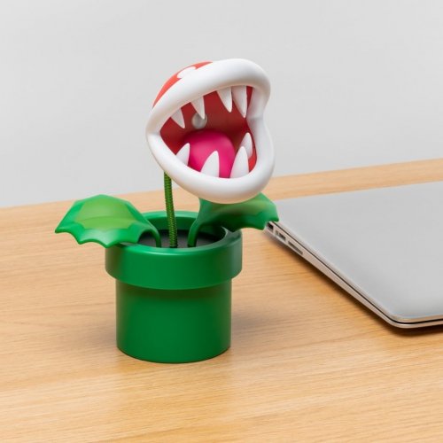 Lamppu: Super Mario - Mini Piranha Plant Posable (Try Me)