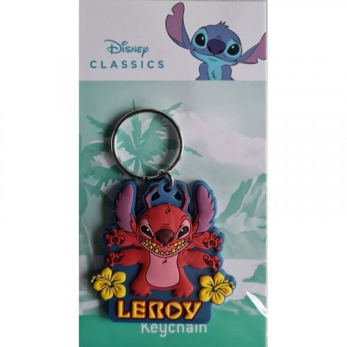 Avaimenper�: Lilo & Stitch - Leroy Grin PVC Keychain