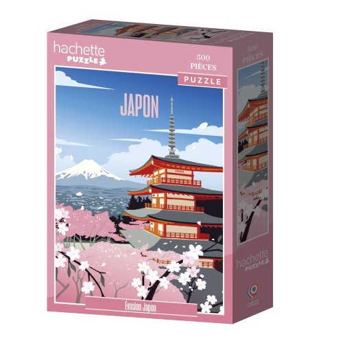 Palapeli: �vasion Japon (500)