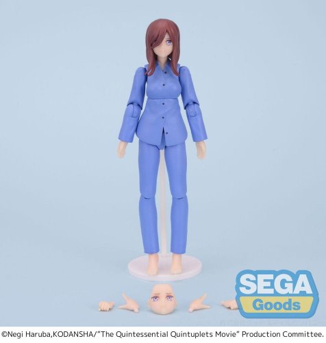 Figu: The Quintessential Quintuplets - Miku Nakano (15cm)