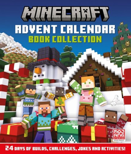 Joulukalenteri: Minecraft Advent Calendar - Book Collection