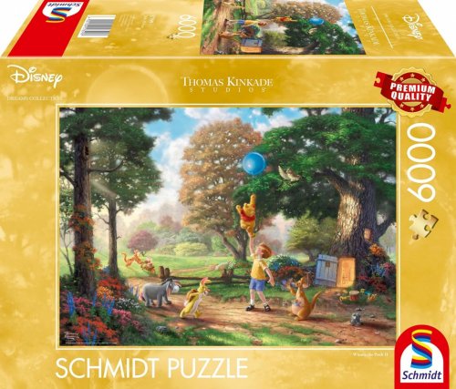 Palapeli: Disney - Winnie Pooh II, TK (6000)