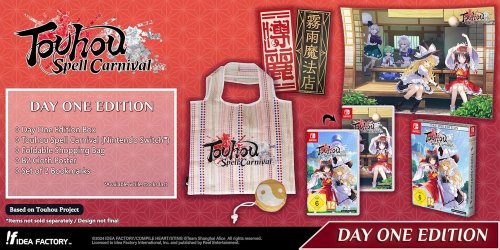 Touhou Spell Carnival (Day One Edition)