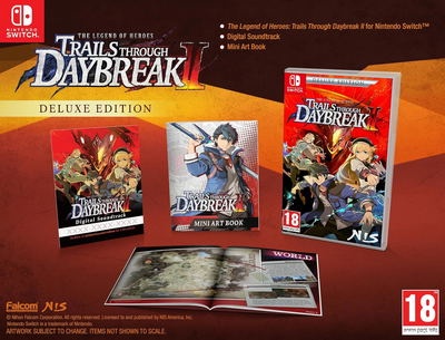 The Legend Of Heroes: Trails Through Daybreak II (Deluxe Edition)
