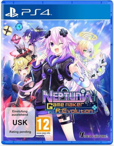Neptunia: Game Maker R:Evolution