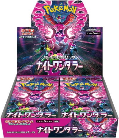 Pokemon TCG: SV6a Enhanced EP - Night Wanderer Booster DISPLAY (30) (JP)