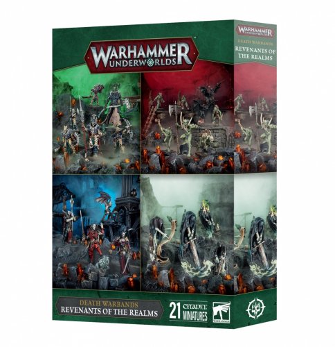 Warhammer Underworlds: Revenants Of The Realms Warband Collectio