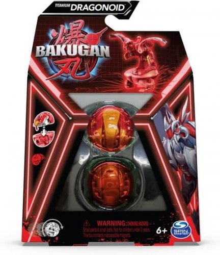Bakugan: Titanium Hammerhead - Core Ball (Satunnainen)