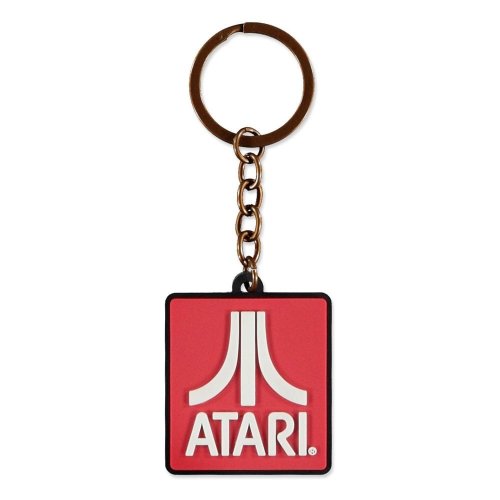 Avaimenper�: Atari Rubber - Logo