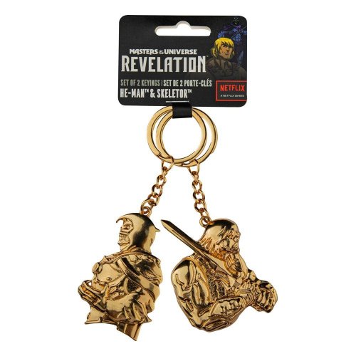 Masters Of The Universe Keychain 2-pack He Man & Skeletor