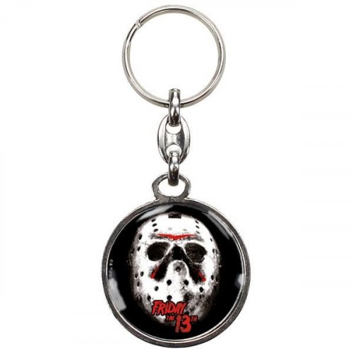 Avaimenper�: Friday The 13th Metal - Jason