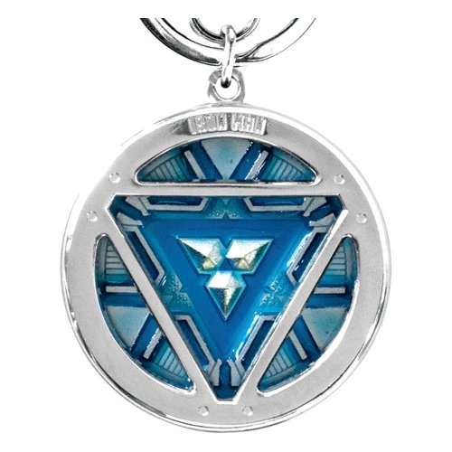 Avaimenper�: Marvel - Iron Man Arc Reactor, Metal