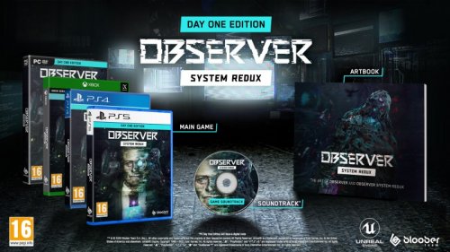 Observer: System Redux (Day One Edition) (XSX) (K�ytetty)