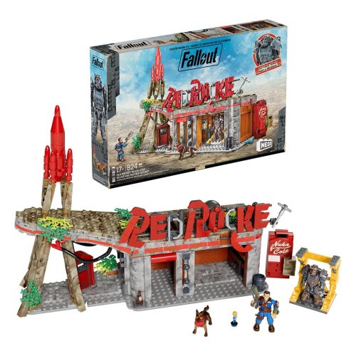 Fallout: Mega Construction Set - Red Rocket Truck Stop (824)