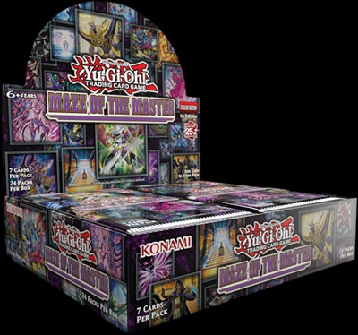 Yu-Gi-Oh!: Maze of the Master Booster
