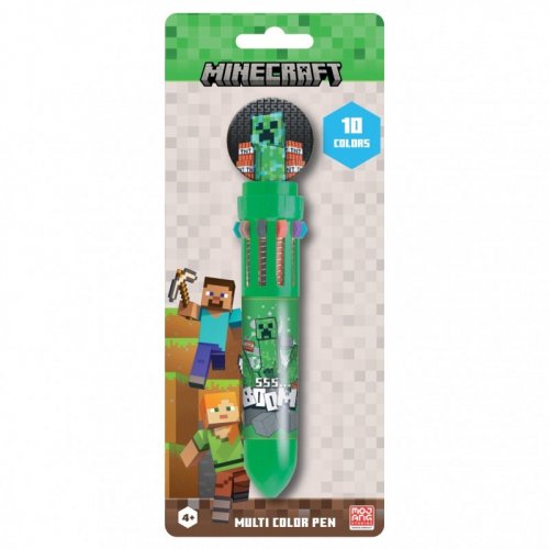 Kyn�: Minecraft - 10 Colour Pen
