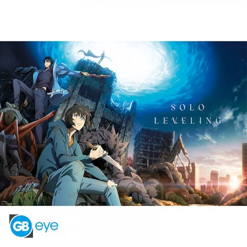 Juliste: Solo Leveling - Season 1, Maxi (91.5x61cm)