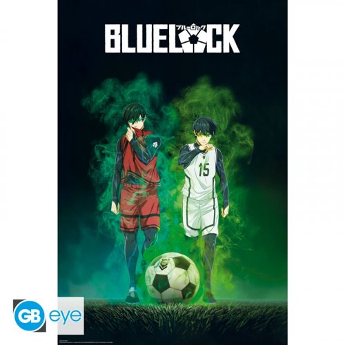 Juliste: Blue Lock - Isagi Vs Rin, Maxi (91.5x61cm)