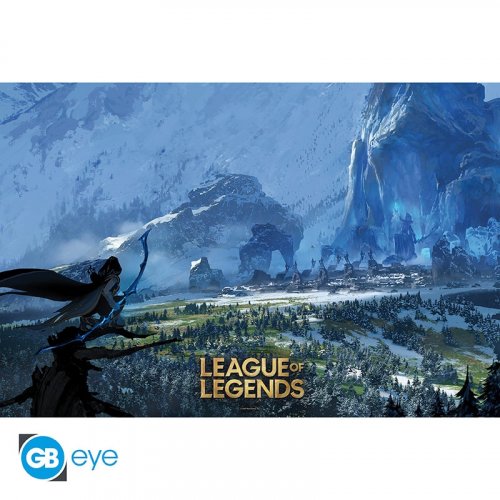 Juliste: League Of Legends - - Freljord, Maxi (91.5x61cm)