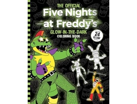 V�rityskirja: Five Nights at Freddy's Glow in the Dark