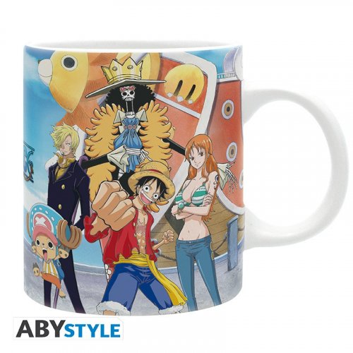 Muki: One Piece - Luffy's Crew (320ml)