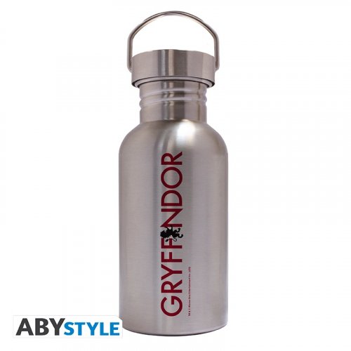 Juomapullo: Harry Potter - Gryffindor, Canteen Steel (500ml)