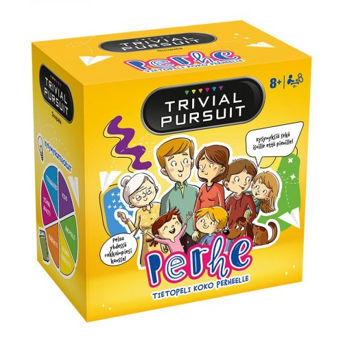 Trivial Pursuit Bitesize - Perhe (Lis�kysymykset)