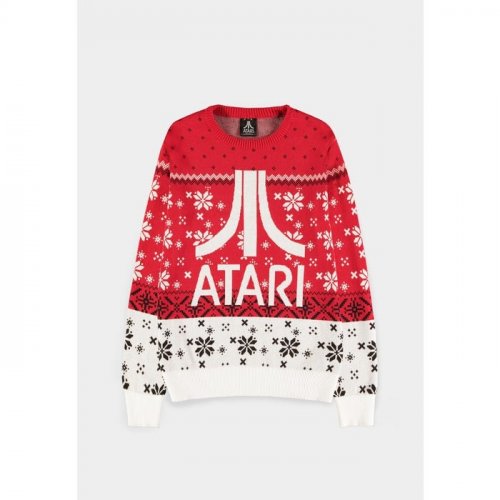Pitk�hihainen: Atari Logo - Knitted Christmas Jumper (M)