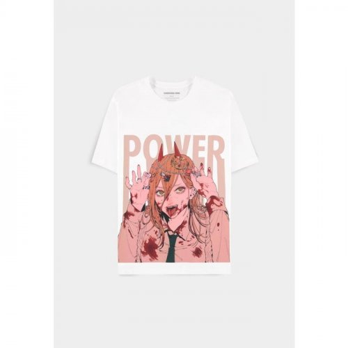 T-Paita: Chainsaw Man - Power Short Sleeved T-shirt (M)