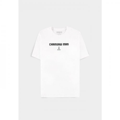 T-Paita: Chainsaw Man - Outlined Short Sleeved T-shirt (XL)