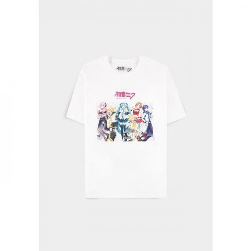 T-Paita: Hatsune Miku - Colourful Stage White (M)