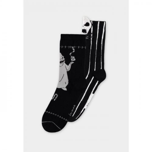 Sukat: Nightmare Before Christmas - Novelty Socks 2-Pack (43/46)