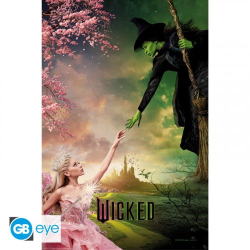 Juliste: Wicked -  Elphaba & Glinda (91.5x61)