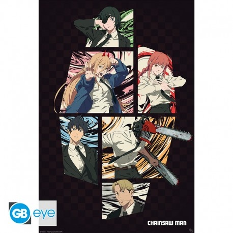 Juliste: Chainsaw Man - Division 4 (91.5x61)
