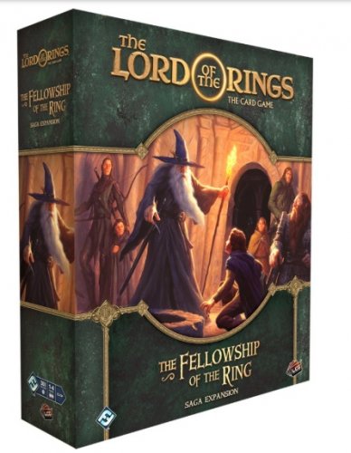 Lord of the Rings LCG: The Fellowship of the Ring Saga Expansion