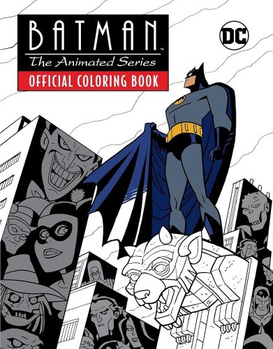 V�rityskirja: Batman the Animated Series - The Official Coloring Book