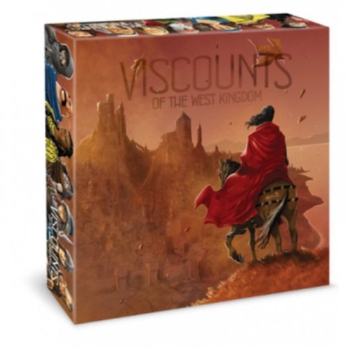 Viscounts of the West Kingdom - Collector Box (s�ilytyslaatikko)