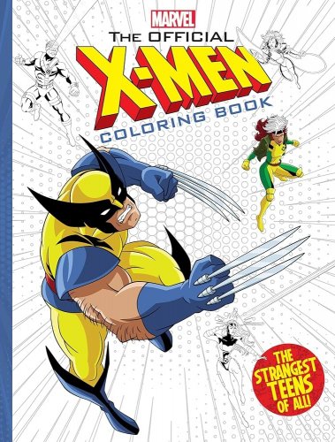 V�rityskirja: X-Men - Official Coloring Book